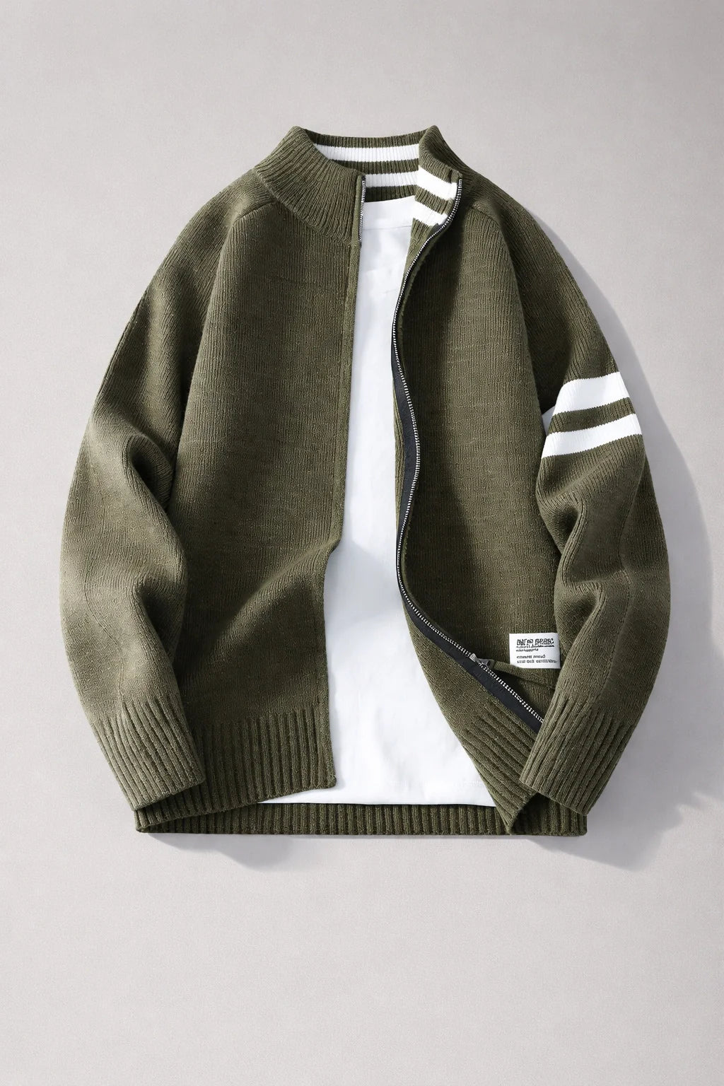 Knitted Sweater Coat