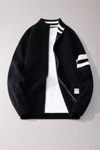 Knitted Sweater Coat