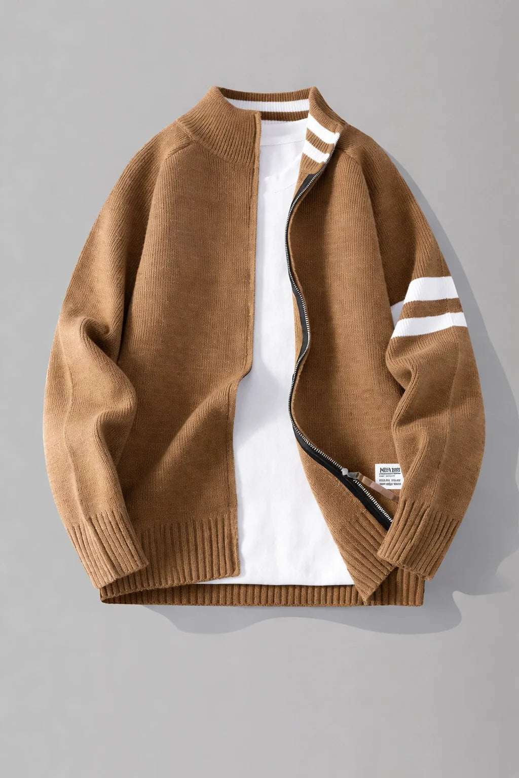 Knitted Sweater Coat