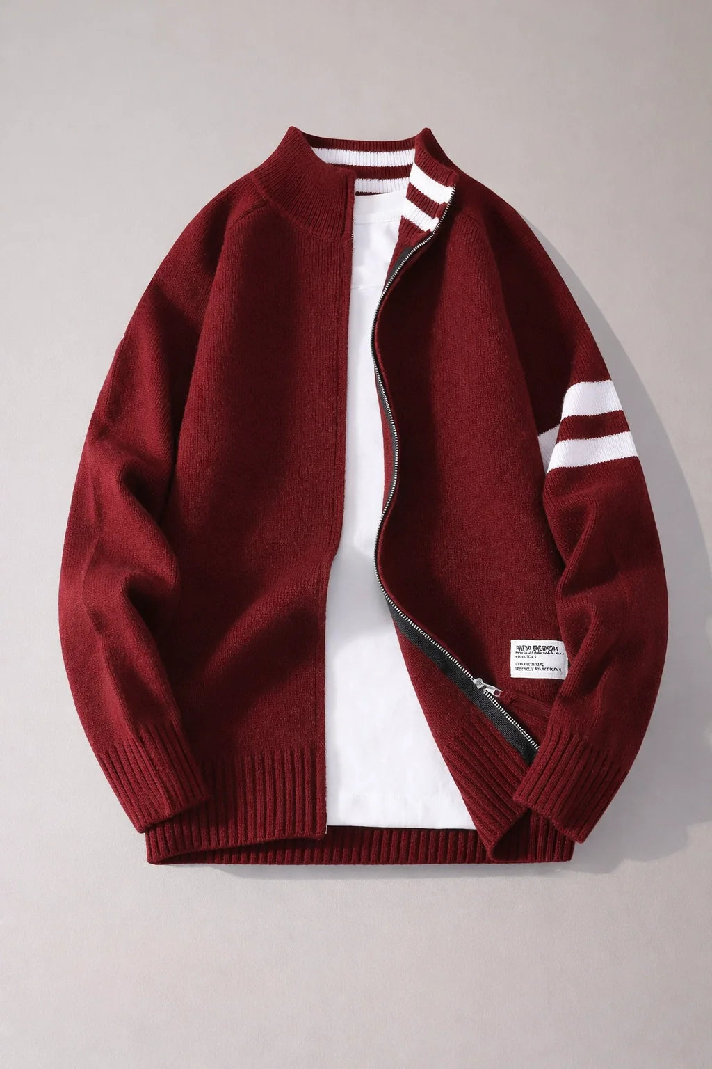 Knitted Sweater Coat