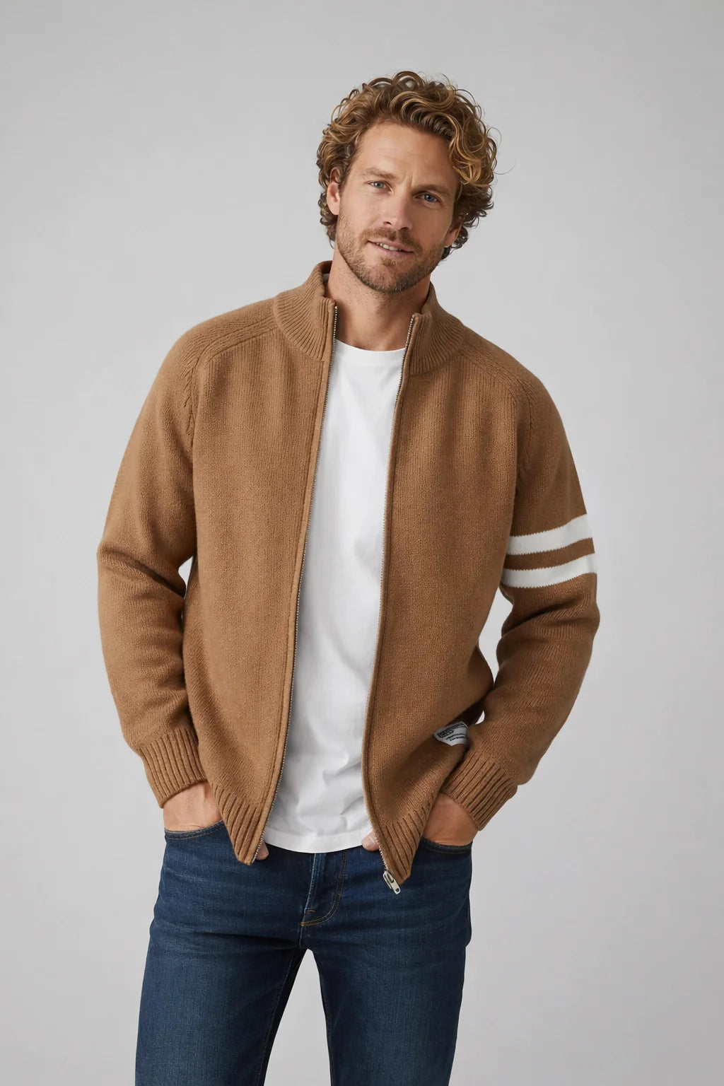 Knitted Sweater Coat