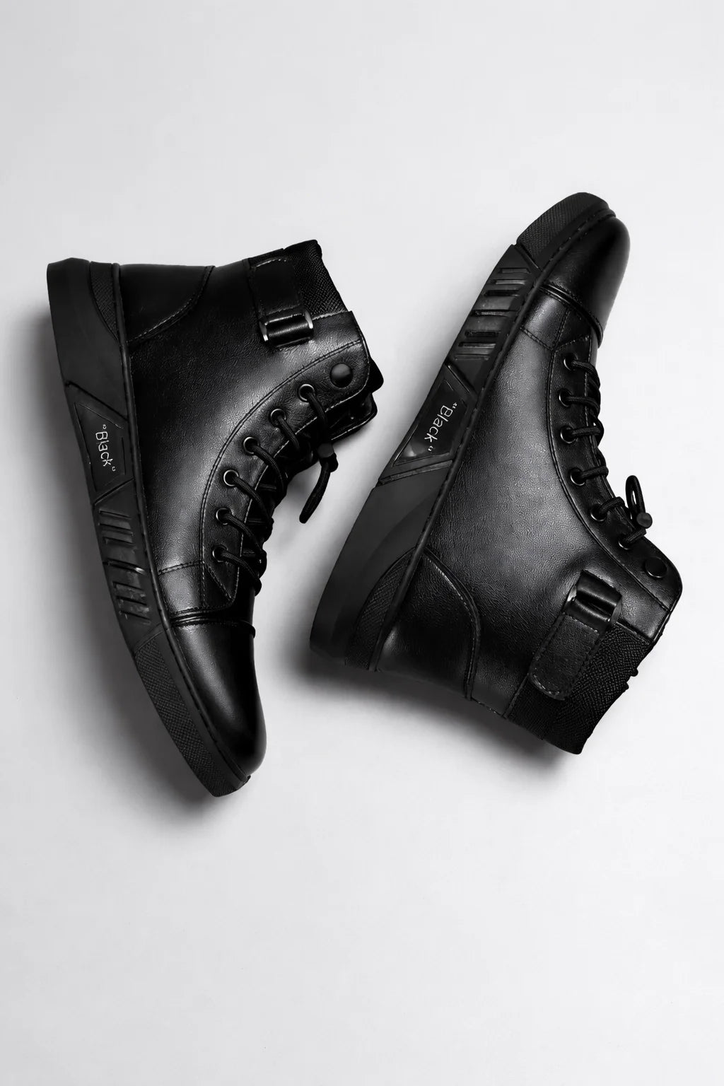 Leather Martin Boots