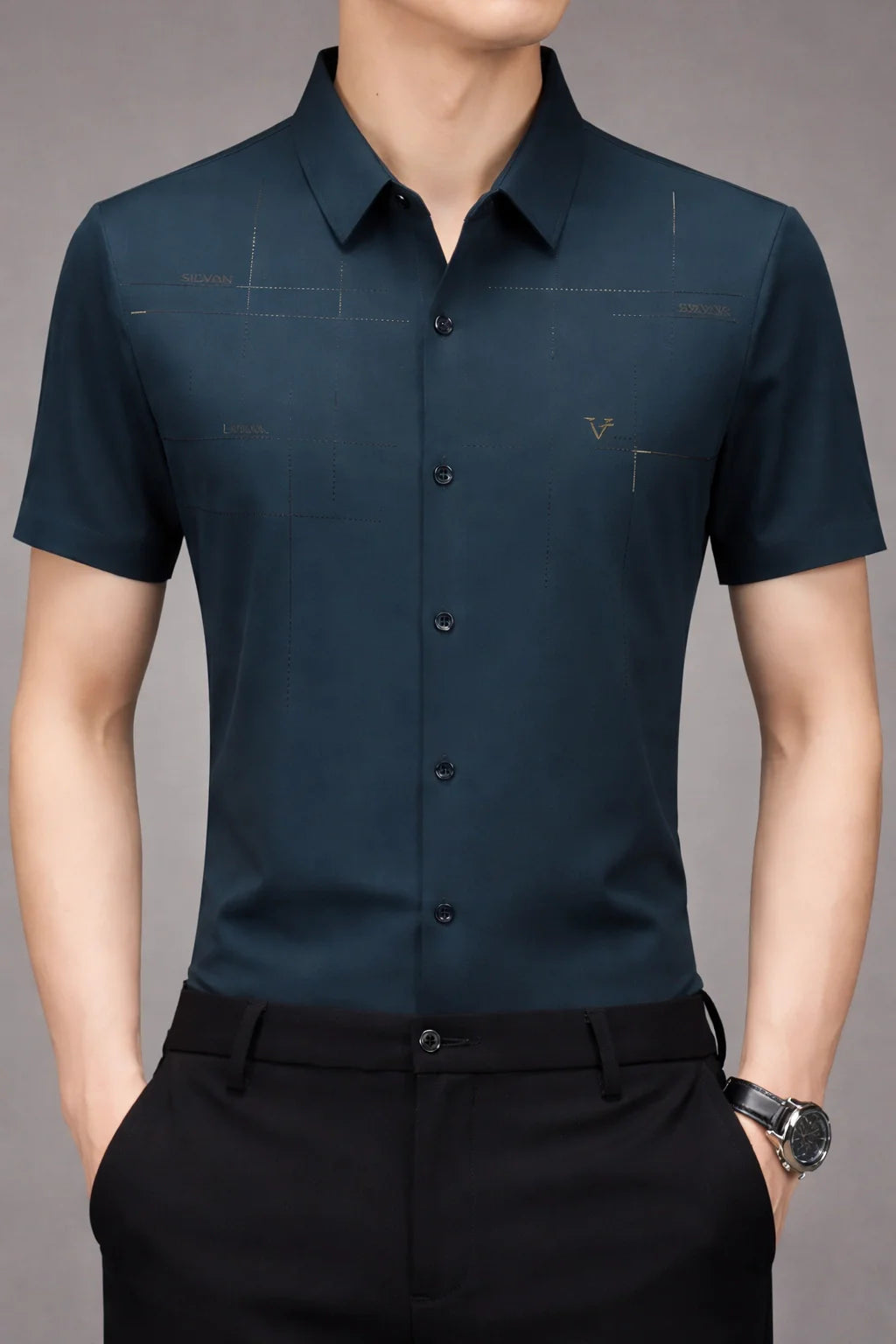 Seamless Business Shirt