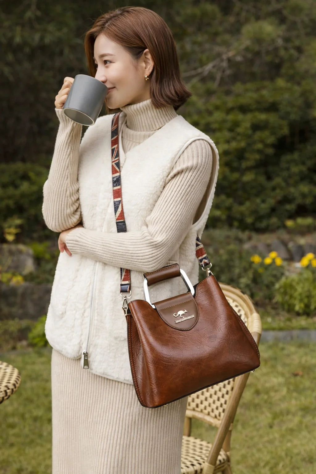 Vintage Luxe Handbag