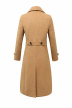 Double Breasted Wool Coat