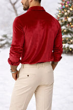 Veloura Velvet Shirt