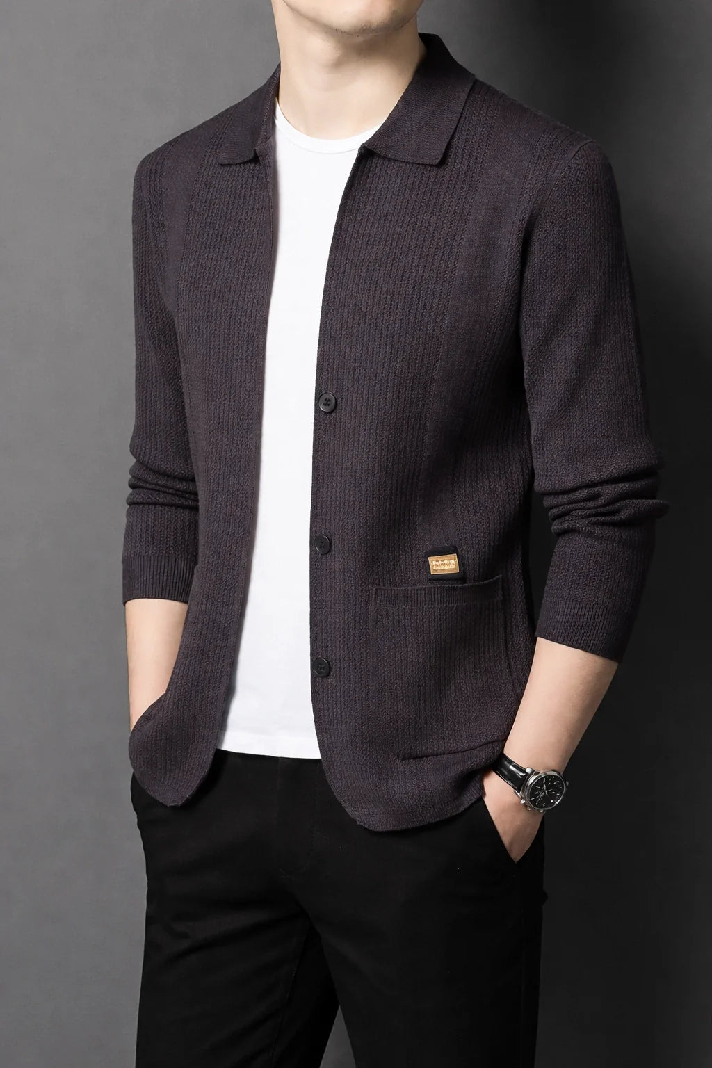 Belmont Knit Cardigan Coat