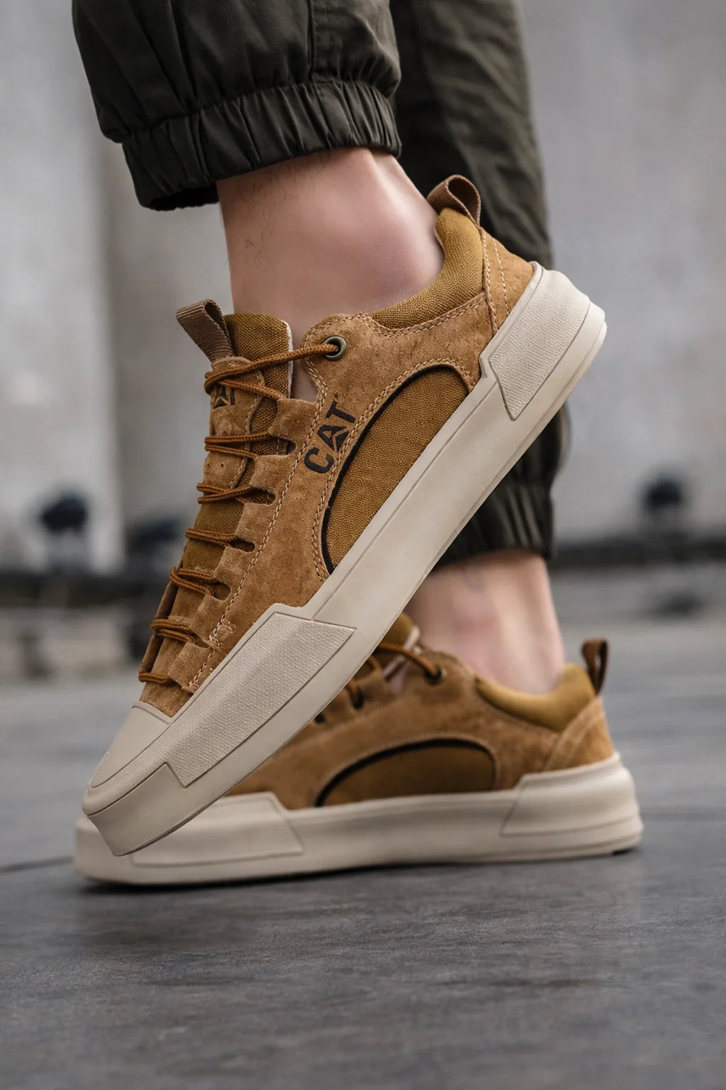 AeroStride Suede Sneakers