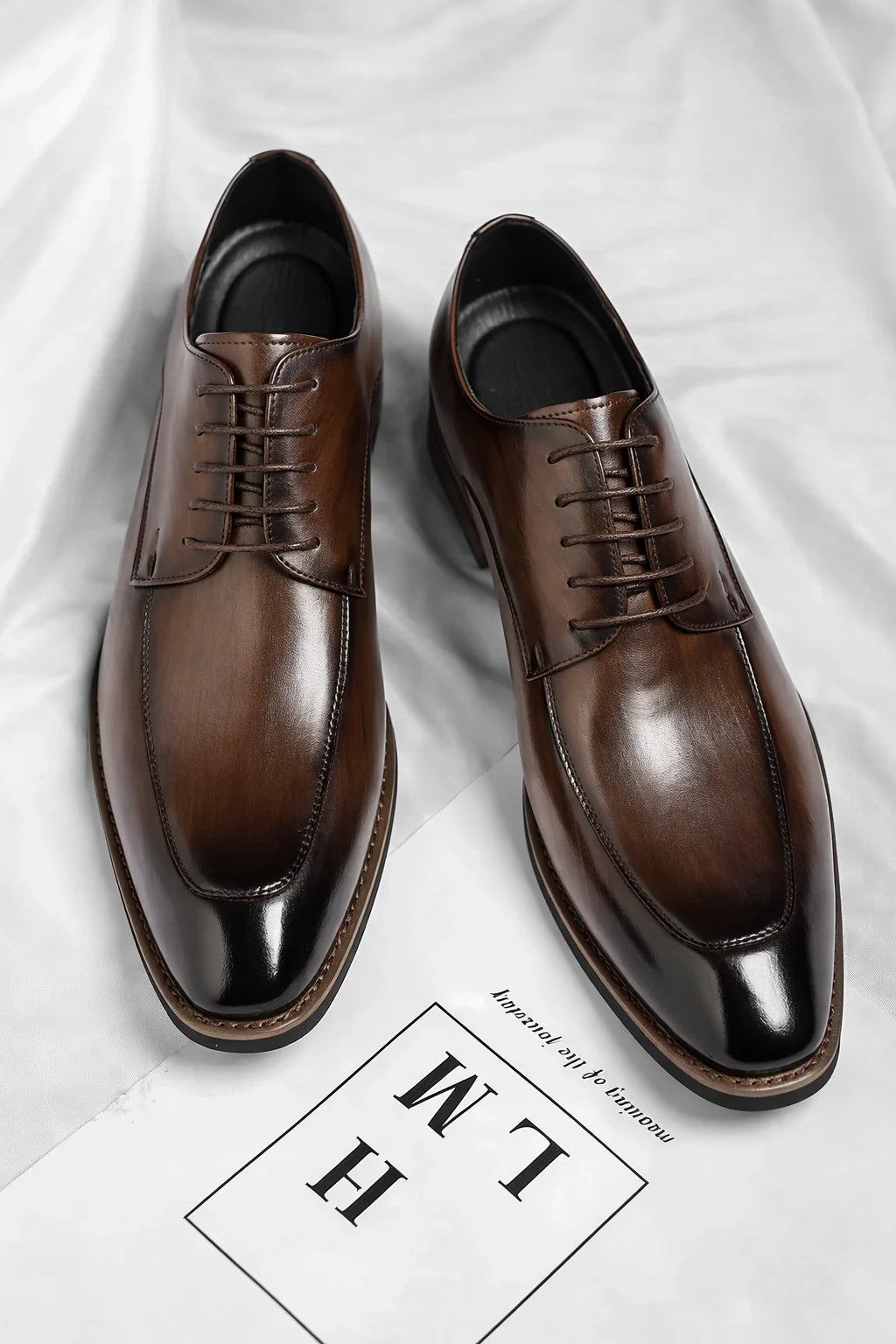 Valerio Leather Dress Shoes