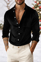 Veloura Velvet Shirt