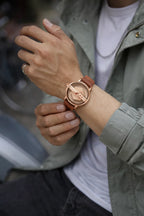 Virello Skeleton Quartz Watch