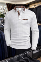 Jacquard Crest shirt