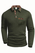 Jacquard Crest shirt