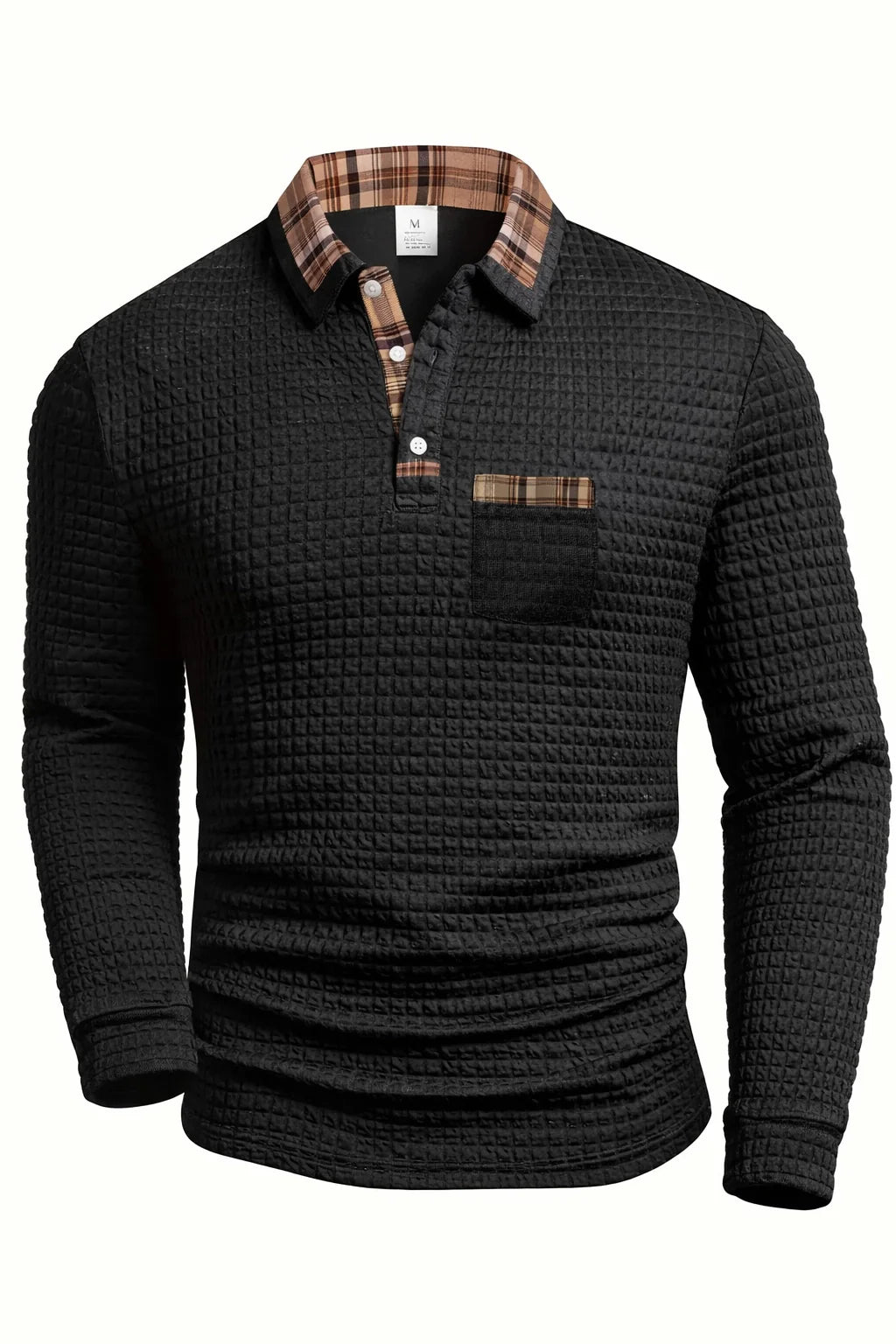 Jacquard Crest shirt