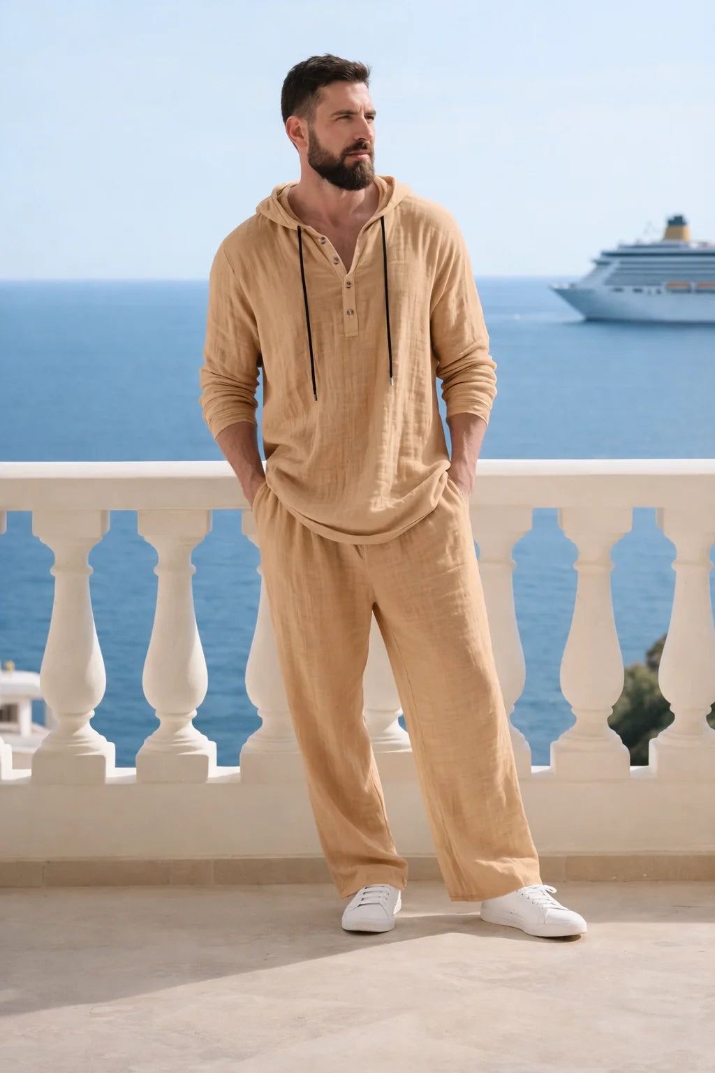 Nomad Linen Travel Set