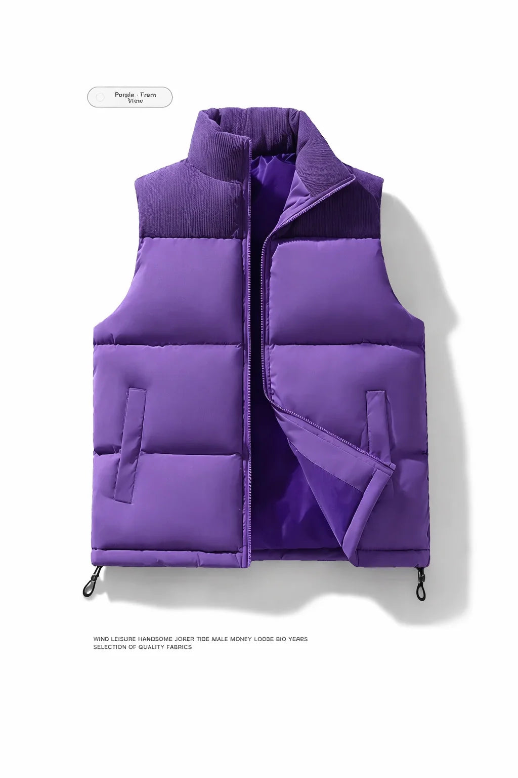 Cordura Loft Padded Vest