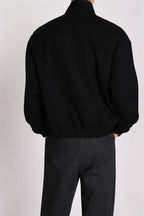 NoirRuff Wool Jacket