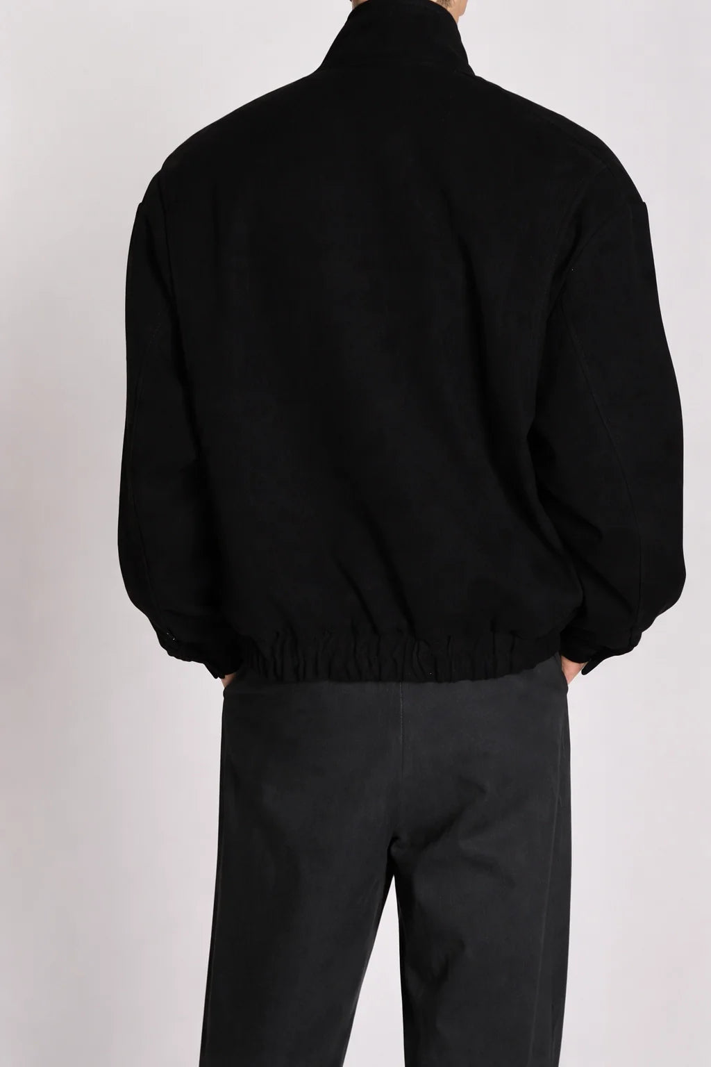 NoirRuff Wool Jacket