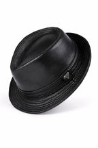 Cowhide Leather Hat