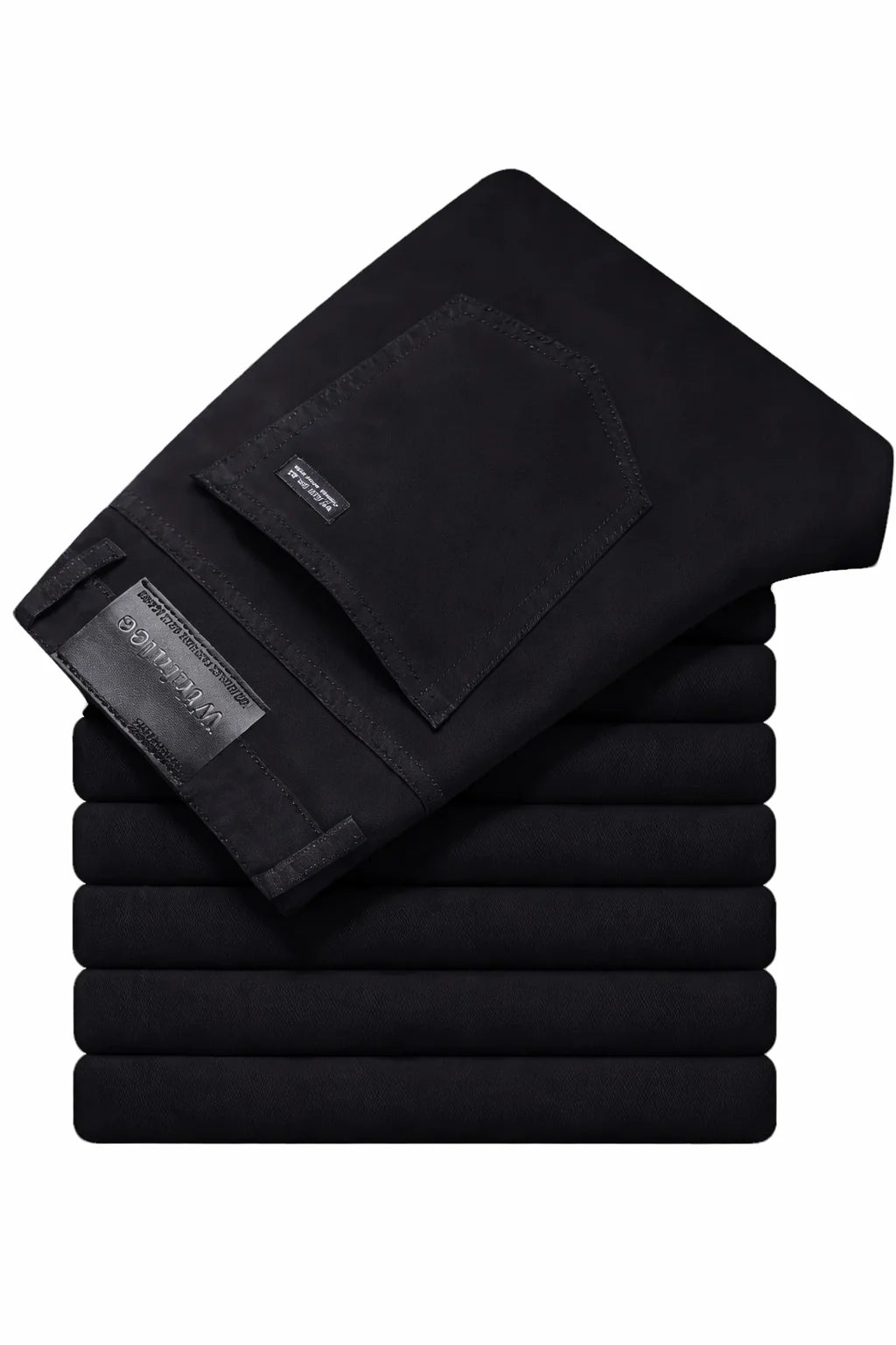 Classic Straight Denim Jeans