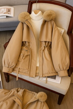 Elegant Winter Jacket – Alven London