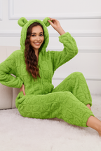 Teddy Fleece Ultra Soft Hooded