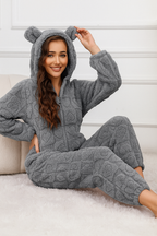 Teddy Fleece Ultra Soft Hooded