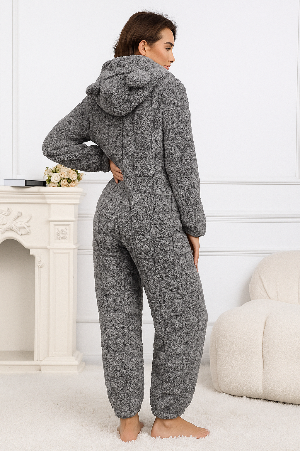 Teddy Fleece Ultra Soft Hooded