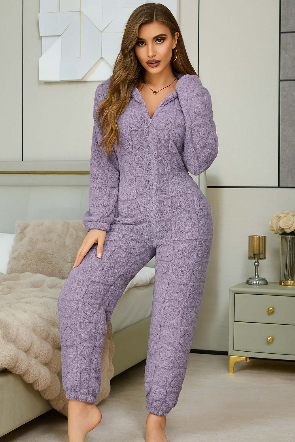 Teddy Fleece Ultra Soft Hooded