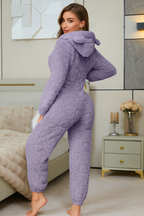 Teddy Fleece Ultra Soft Hooded