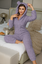 Teddy Fleece Ultra Soft Hooded