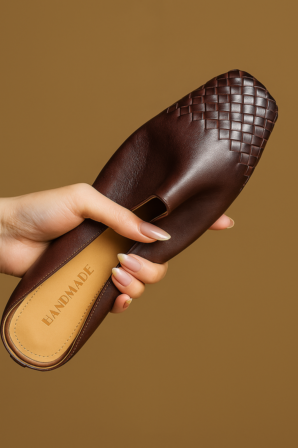 Helma Genuine Leather Mules