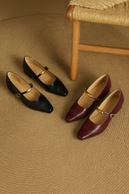 Riana Genuine Leather Heels