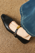 Riana Genuine Leather Heels