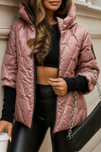 Autumn Luxe Cotton Hoodie Jacket