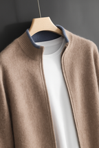 Riku Cashmere Zip Jacket