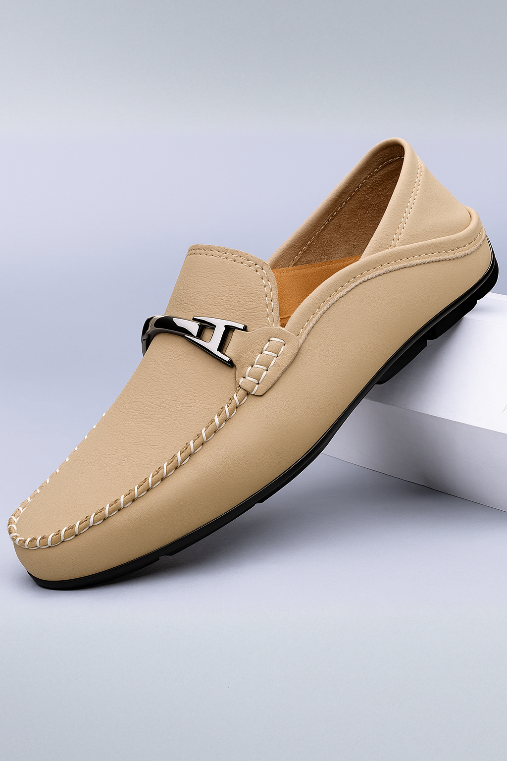 Melver Genuine Leather Loafers