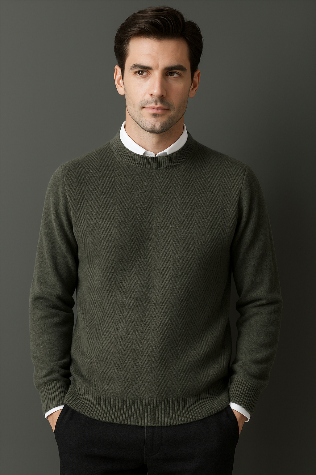 Warren Cashmere Sweater