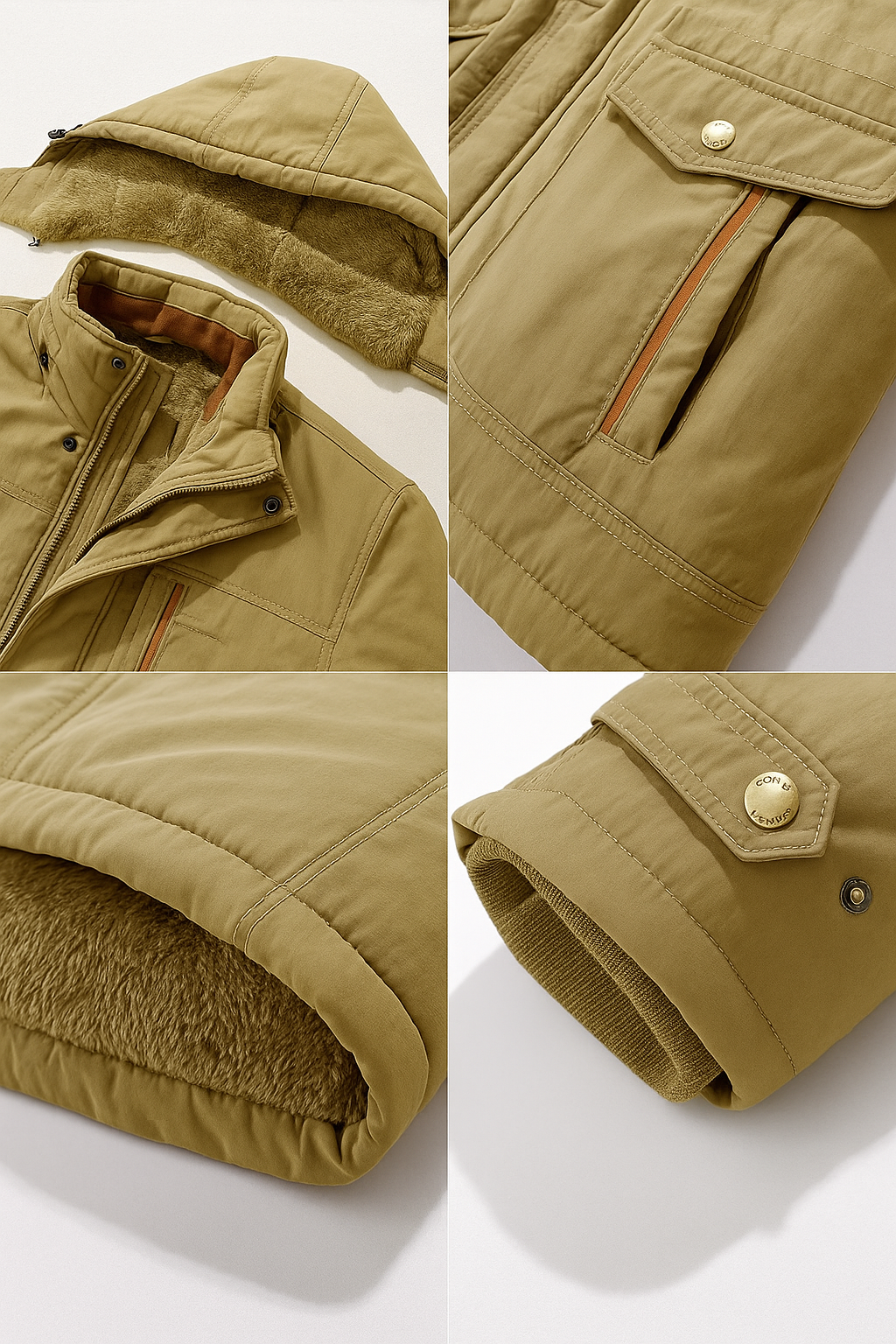 Canyon Cargo Winter Coat