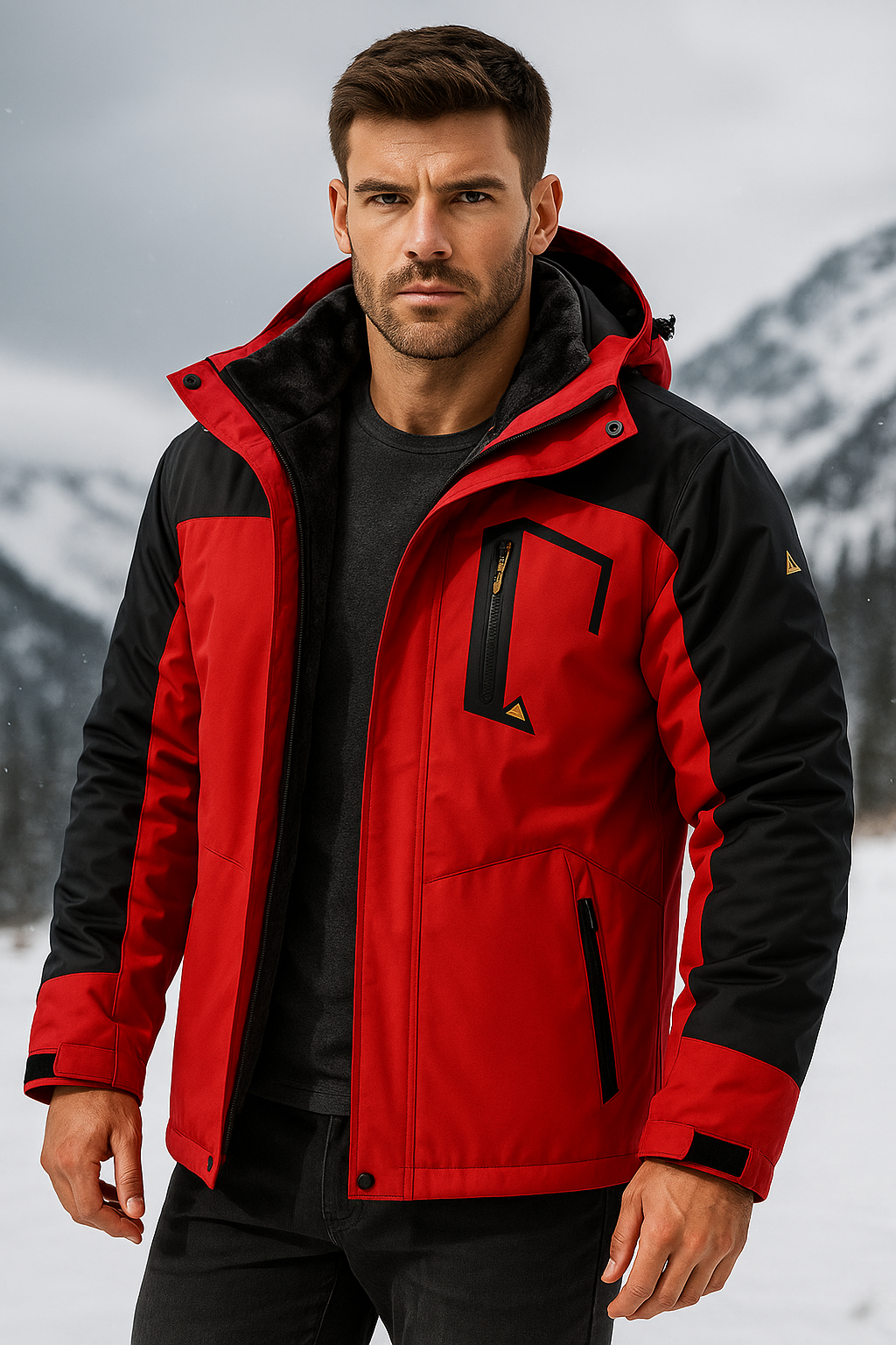 Mountain Fleece Lined Jacket