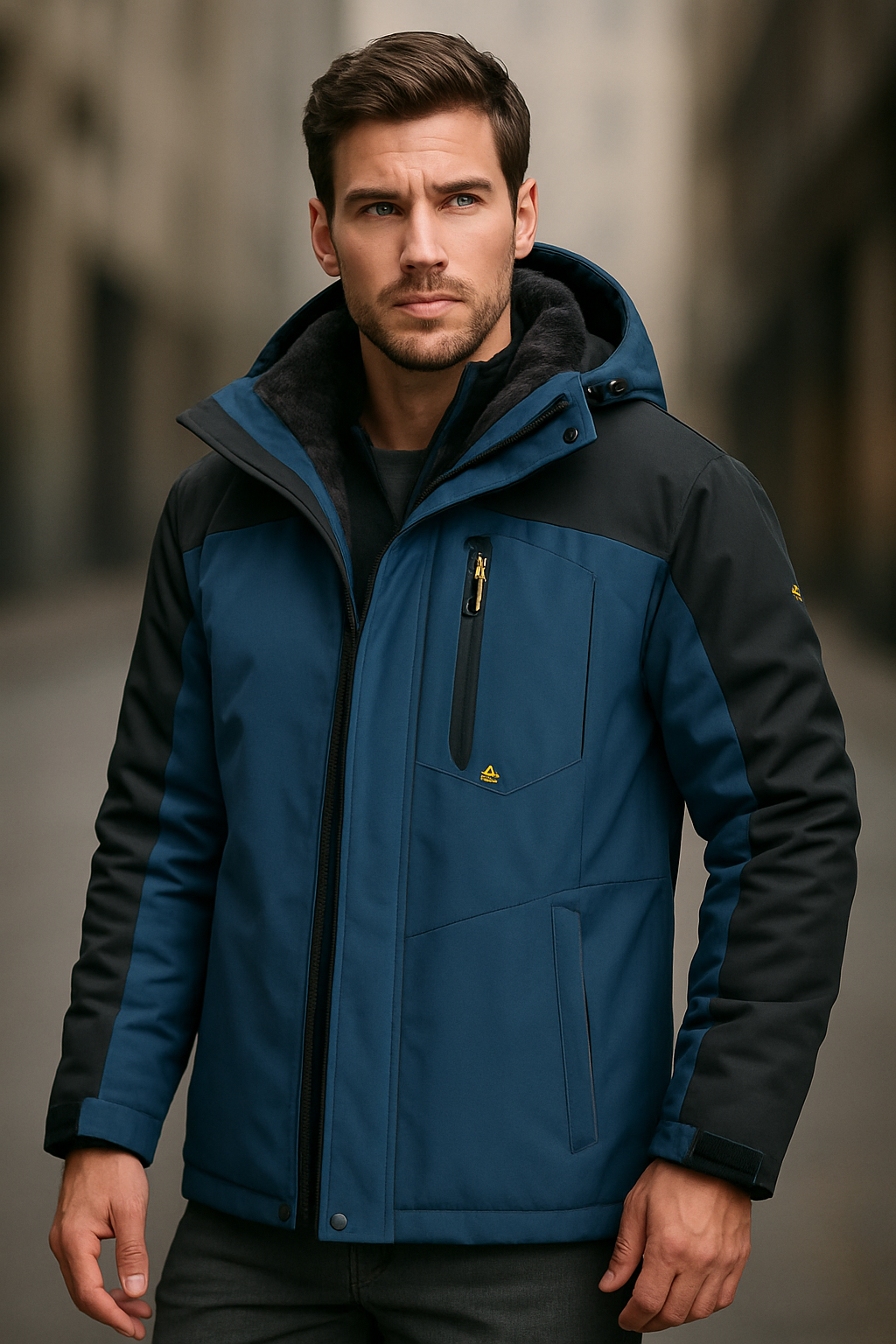 Mountain Fleece Lined Jacket