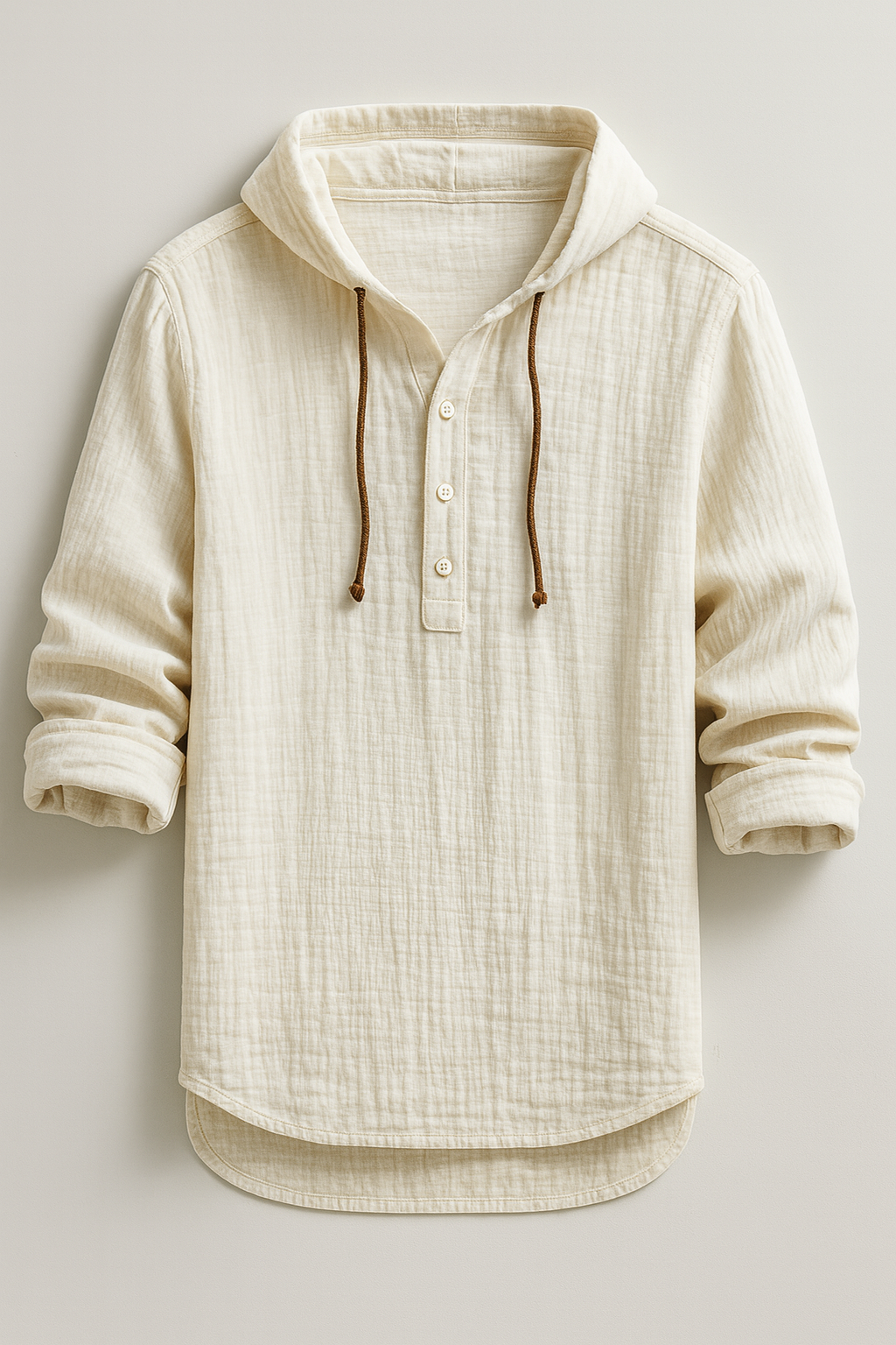 Elden Luxe Hooded Shirt