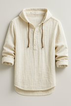Elden Luxe Hooded Shirt