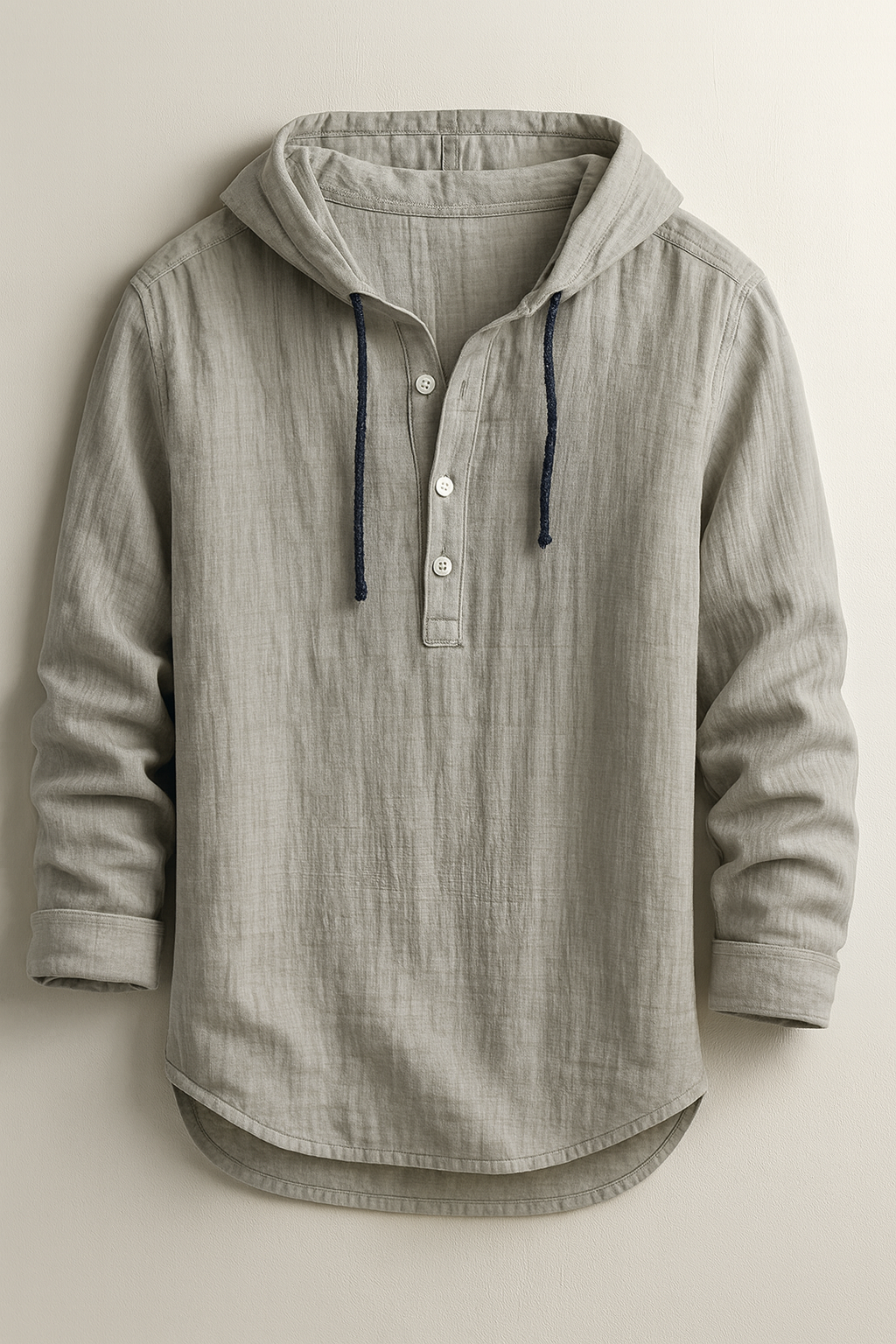 Elden Luxe Hooded Shirt