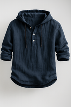 Elden Luxe Hooded Shirt