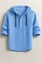 Elden Luxe Hooded Shirt
