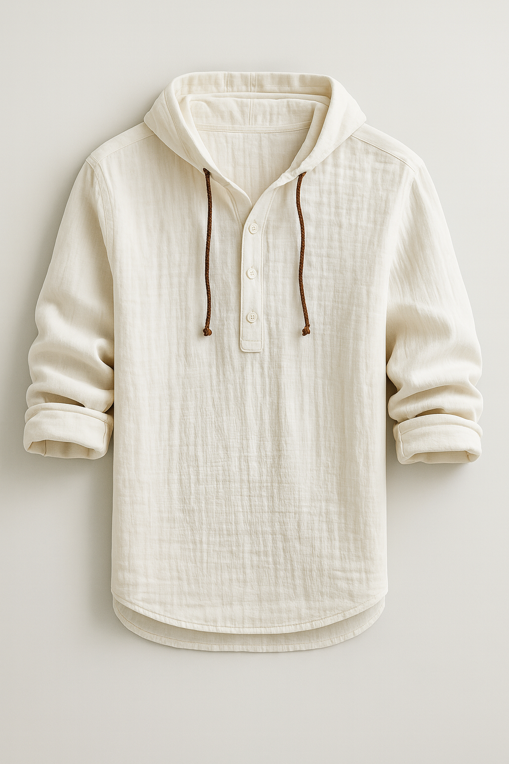 Elden Luxe Hooded Shirt