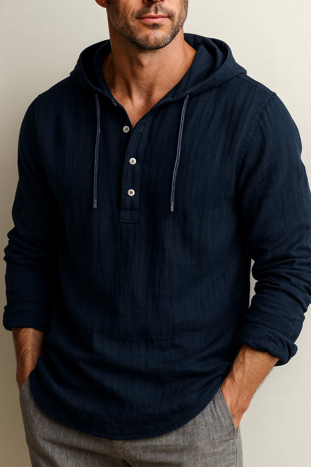 Elden Luxe Hooded Shirt