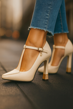 Vivienne Charm Heels