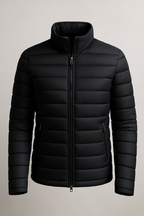 Quilted Warmth Jacket – Modern Edition